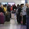 Travel nightmare unfolding at major US airports as tropical storm grounds ALL flights