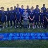 Pour le tournoi Carisport, le Racing Club de Strasbourg a posé sa valise à Maulévrier