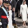 Princess Charlene of Monaco, Spain's Queen Letizia and Belgium's Queen Mathilde step out for Pope Leo XIV's inauguration Mass in all-white outfits - as part of the 7 royals in the world that have the 'privilege'