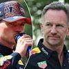 Max Verstappen wins the first race since Christian Horner's sacking as Red Bull star secures sprint victory at Spa