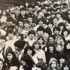 'Serial killer' and A-list actor are seen in throwback high school photo... can you spot them?