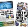 The Papers: 'No surrender' from Ukraine and 'Policing minister provokes ridicule'