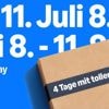 Prime Day: Amazons Shopping-Fest dauert erstmals vier Tage