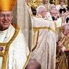 'You have to jam it on': King Charles's Coronation advice to Justin Welby as archbishop feared breaking the monarch's NECK with the crown