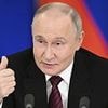 Putin calls for 'direct talks' with Ukraine to make 'lasting, strong peace' in rare late-night TV address from the Kremlin... hours after Keir Starmer threatened Russia with sanctions
