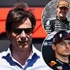 Toto Wolff tears into Red Bull's 'petty' and 'embarrassing' protest against George Russell - after Mercedes star won race following Max Verstappen incident