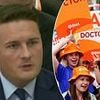 Wes Streeting says 'irresponsible' junior doctors' leaders hindering care plan for sickest during NHS strike and reveals he has relative fearing op axe