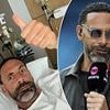 Rio Ferdinand in hospital and will MISS covering Arsenal's clash with PSG - as he shares update with fans from his treatment bed