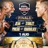 Finales PFL World Tournament begonnen, kijk hier LIVE en exclusief mee