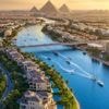 Egypte plant megastad vlak bij piramides: 2,5 miljoen woningen, kanaal met Nijlwater en wolkenkrabbers van 80 verdiepingen