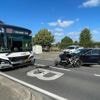 Dronken automobilist (41) botst frontaal tegen lijnbus aan halte in Wevelgem