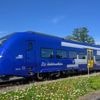 "Einziges funktionierendes Wasserstoffprojekt": Betrieb auf Heidekrautbahn läuft