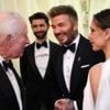 Beckham scores a winner with the royal circle