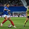 Euro 2025. Joueuse aux États-Unis, Delphine Cascarino a rejoint les Bleues à Clairefontaine