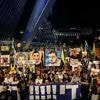 Großdemonstration in Jerusalem: Geiselangehörige fordern von Israel Reaktion auf Hamas-Antwort