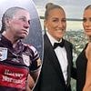Ali and Kate Brigginshaw: Footy star's wife reveals trolls have told her to kill herself as Aussie sport reels from a string of tragedies