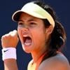 Raducanu fights back to set up Gauff match in Rome