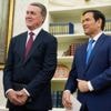 New US ambassador, former senator and executive David Perdue, arrives in China