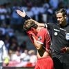 Rood voor Dennis Praet! Antwerp moet met tien verder na stevige overtreding op Mrabti