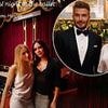 Victoria Beckham and daughter Harper enjoy girls' night out at the ballet after Posh shared gushing tribute to her 'knight in shining armour' Sir David