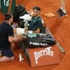 French Open: Carlos Alcaraz reaches final after Lorenzo Musetti retires with injury in fourth set