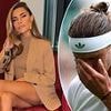 Revealed: Alexander Zverev's glamorous girlfriend did NOT join him at Wimbledon after World No 3 admitted he felt 'alone' and 'empty' before shock first-round exit