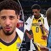 Fans mystified by Tyrese Haliburton's voice in bizarre interview after his Indiana Pacers NBA heroics
