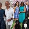 Michelle and Barack Obama spill on who's 'biggest baby' in their relationship after addressing divorce rumors
