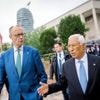 Europa-Gipfel in Tirana: EU begleitet Ukraine-Verhandlungsstart mit Sanktionsdrohung