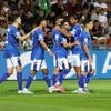 Israel soccer coach 'standing behind my country' amid calls for squad to be suspended