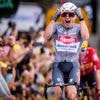 Vijf weken na zware val viert Jasper Philipsen terugkeer in Denemarken