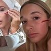 Harper Beckham, 14, takes another leaf out of mum Victoria's beauty book by leading her own make-up tutorial
