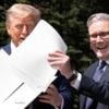 Trump signs order confirming parts of UK-US tariff deal