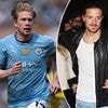 Kevin De Bruyne is BENCHED for his final Man City game - while Jack Grealish is left out completely for crunch Fulham clash after 1.35am farewell party exit