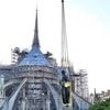 INFO OUEST-FRANCE. Notre-Dame : la dernière statue ornant la base de la flèche sera installée jeudi