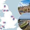 Britain's railway deserts revealed: Map shows which UK towns are furthest from their local train station as some face two-hour long journey to reach their nearest platform