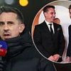 David Beckham wades into Gary Neville's Nottingham Forest stadium ban row and takes cheeky dig after pundit was barred from commentating at City Ground