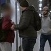 Moment commuter who dodged fares for eight months is confronted by investigaros after racking up £1,650 in unpaid tickets