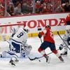 Panthers rule Sam Reinhart out for Game 3, after he took shot to knee in Game 2 vs. Hurricanes