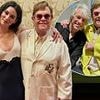 Elton John shares his celebrity summer photo album: Singer gives a sneak peek into his lavish holiday life with the likes of Gracie Abrams and Bon Jovi after suffering health woes