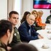 Putin visits Kursk region for first time since Ukrainian troops expelled