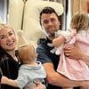 Tragedy as Charlie Kirk's wife left behind with two young children after conservative activist is fatally shot