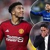 Man United outcast Jadon Sancho 'holds positive talks' with European giants ahead of a summer move as he looks to end Old Trafford nightmare