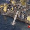First major piece of the Bayesian superyacht is raised from the seabed after it sank last summer, killing British billionaire Mike Lynch