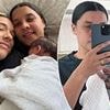 See the photo proves that while Sam Kerr's baby boy was born in England, he'll be raised 100 per cent Aussie