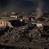Nine people including two children are killed in Afghanistan earthquake: Homes destroyed as 6.0-magnitude quake rocks villages