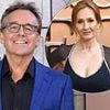 Harry Potter director Christopher Columbus says a reunion with the cast would be 'impossible' due to author JK Rowling's trans row