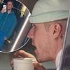 Justin Bieber spotted solo on coffee run after sparking fears over dramatic weight loss and mysterious injury