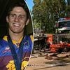Aaron Shattock: Footy legend Jonathan Brown was mourning Adam Selwood when an amazing update on a teammate who almost died aged 45 gave him a ray of hope