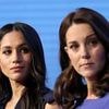 Was this the earliest sign of cracks forming between Meghan and Kate? Body language expert reveals signs during Duchess's royal debut that the 'Fab Four' weren't getting on